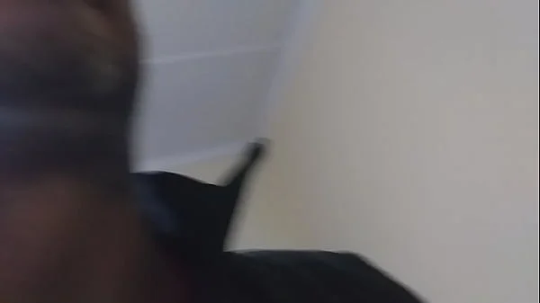 lol This girl was so horny at my house party she went to finger her pussy in the closet