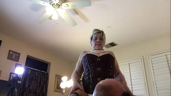Granny's ride & missionary orgasms