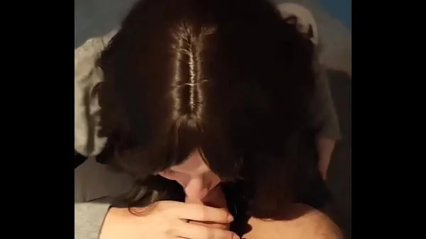 Step-mom makes step-son last longer by draining him