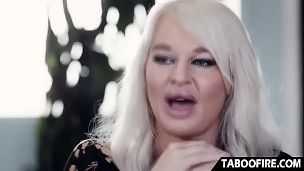 Couple invites BBW friend to clean their house naked