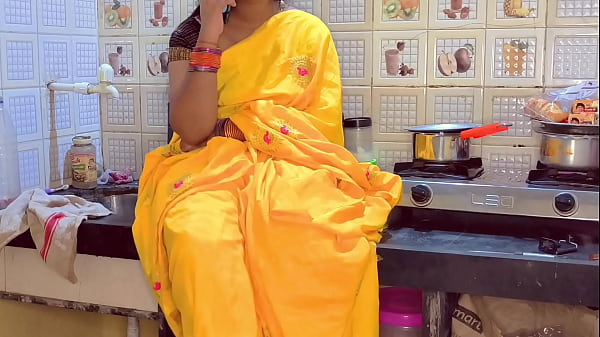 Part 1. Hot StepMom got caught by stepson while calling to her boyfriend