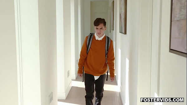 Dee Williams really wants to get pregnant so she let her foster stepson fuck her MILF pussy and be her b. stepdaddy.